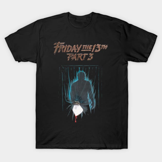 Friday the 13th Part 3 T-Shirt by pizowell